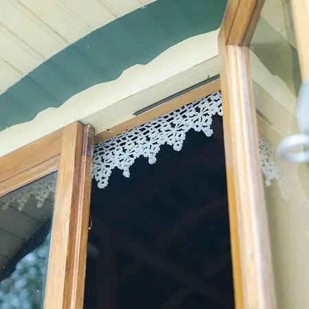 キャンプ場 Glamping At The Old Rectory *