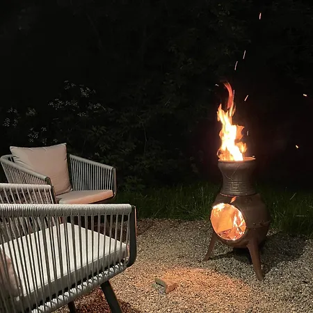 Glamping At The Old Rectory キャンプ場