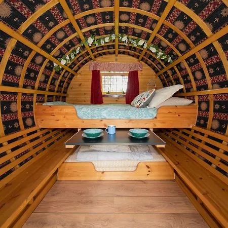 キャンプ場 Glamping At The Old Rectory Dún Ard
